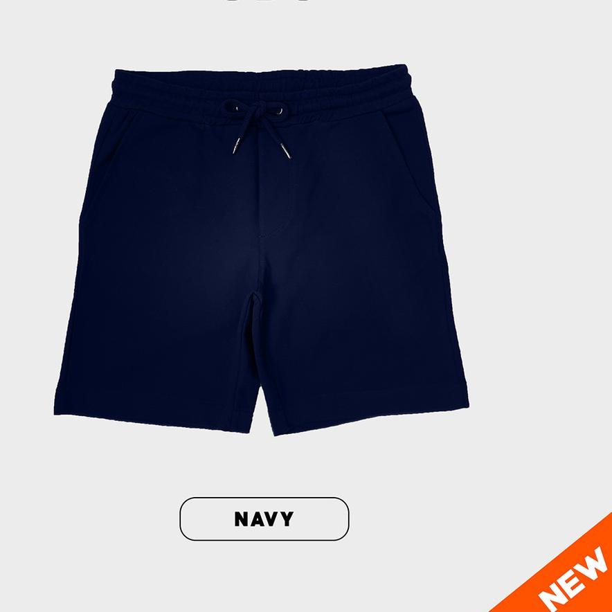 ۝ ODS Celana Pendek Short Pants Biru Navy ✻