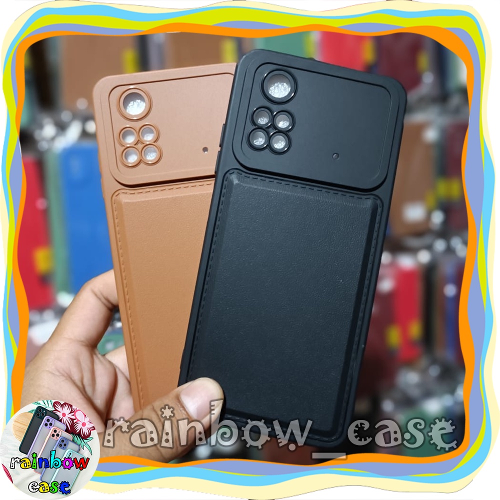 XIAOMI POCO M4 PRO 4G CASE LEATHER PRO CAMERA