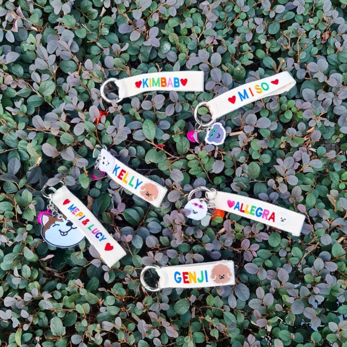 

Name Tag Gantungan Moshibag Po Star Seller