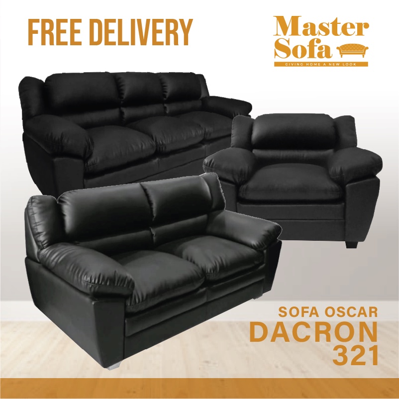 Sofa oscar dacron 321 / sofa oscar minimalis / sofa dacron