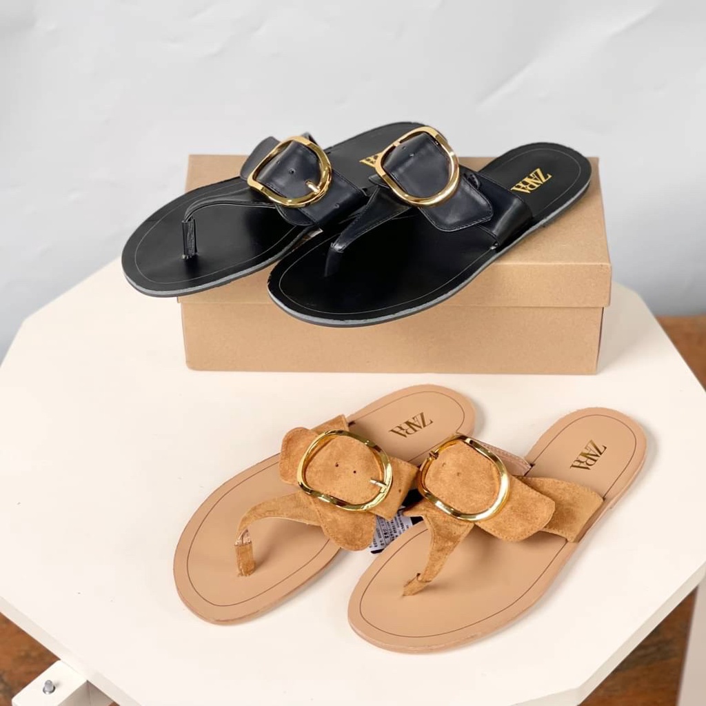 SANDAL WANITA ZS-3880 FLAT