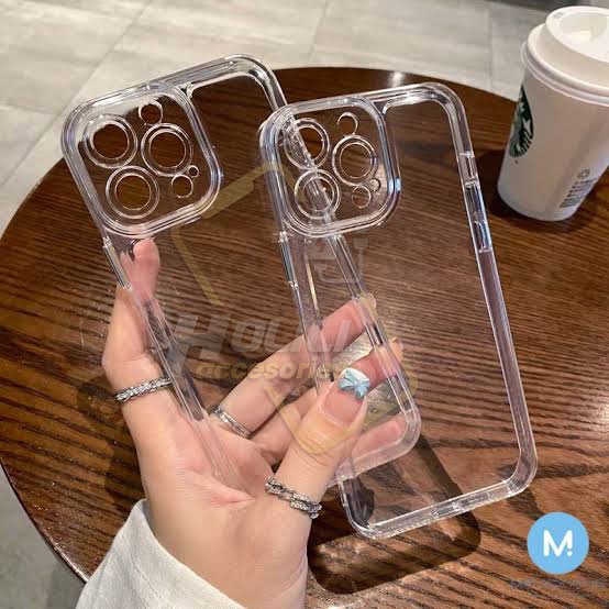 OPPO A15 OPPO A15S OPPO A16 OPPO A17 OPPO A1K OPPO A31 2020 OPPO A37 OPPO NEO 9 OPPO A39 OPPO A3S SOFT CASE SPACE TRANSPARAN 2.1MM + PROTEC CAMERA BENING CASE CLEAR CASE