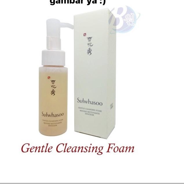 ☑ Sulwhasoo Gentle Cleansing Foam 50ml ❆