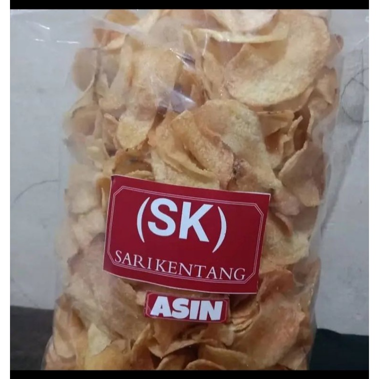 

KRIPIK KENTANG (SK) SARI KENTANG