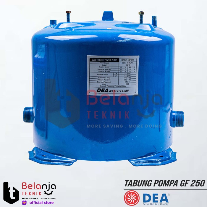 DEA Tangki Pompa Air Jet Pump GF 250 Tabung Pompa Air Sanyo GF 250