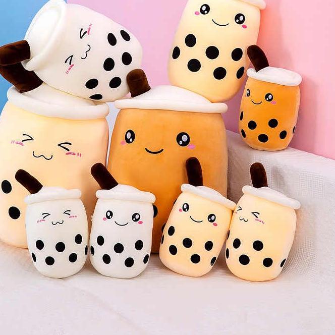 ✥ Boneka Susu Boba Besar/Lucu/Imut/Kualitas Premium ☆