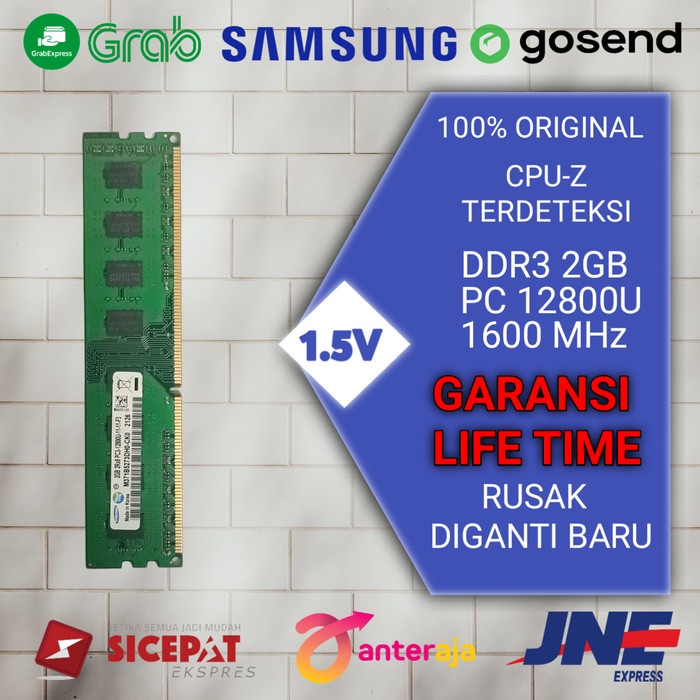 Ram Pc Samsung 2Gb Ddr3 Pc3L 12800