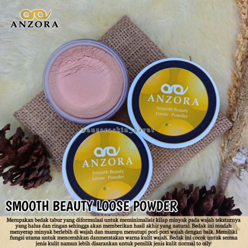 anzora skincare - anzora loose powder - anzora bedak tabur - anzora beauty - bedak tabur anzora - loose powder anzora - skincare anzora - cream anzora - anzora