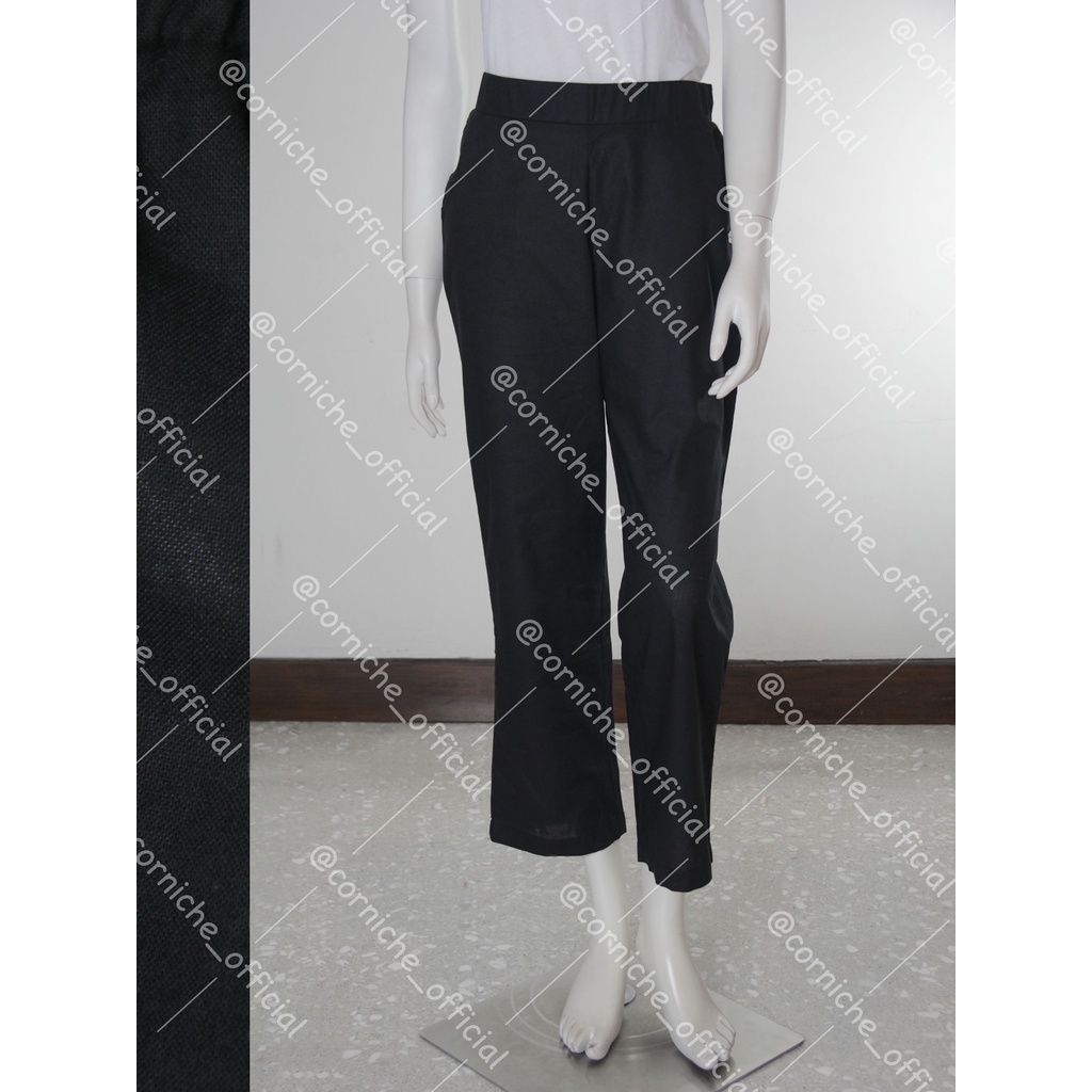 Corniche Lulu Pants Black - TP90345