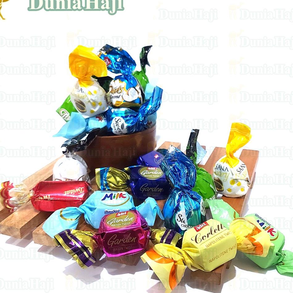 

Model Baru Cokelat Arab / Coklat Arab Mix untuk Oleh Oleh Haji dan Umroh