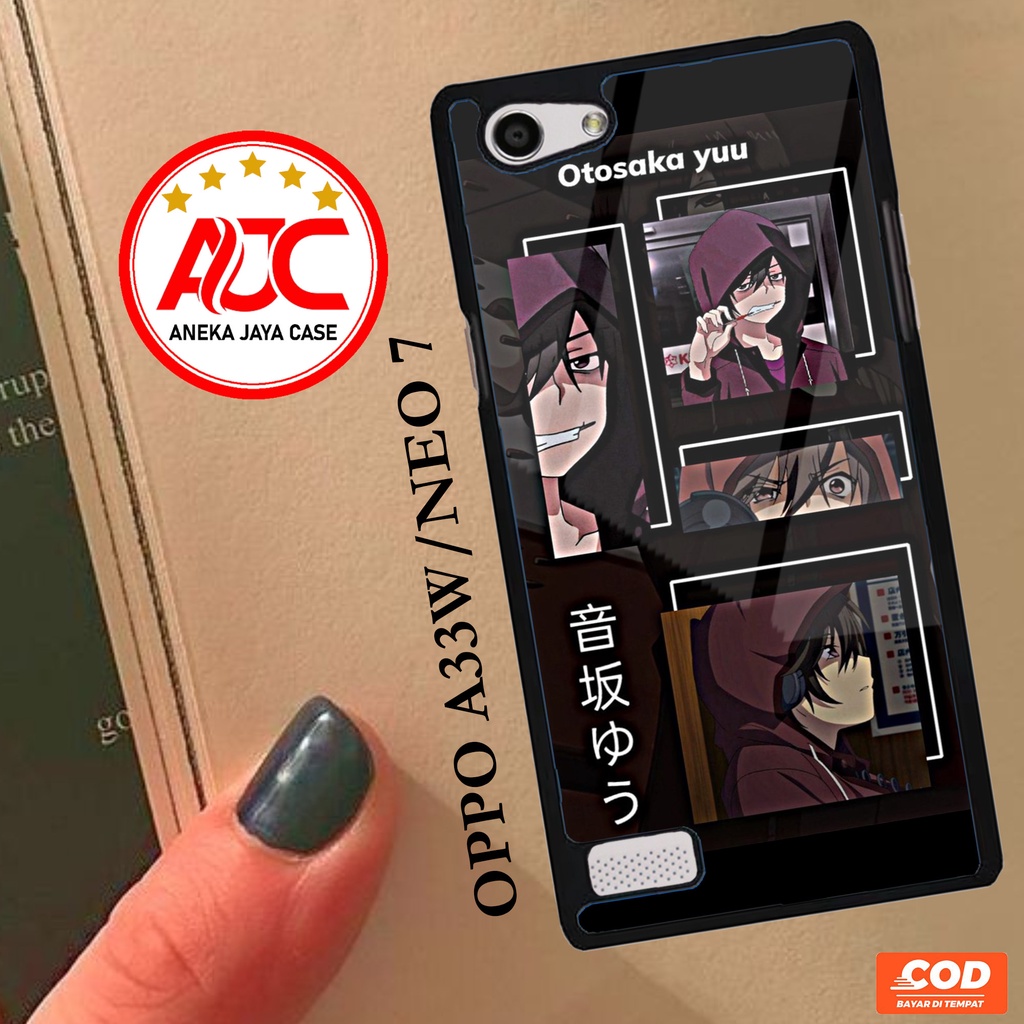 Case OPPO A33W NEO7 Casing OPPO A33W NEO7 Case ANIM COWO Casing Oppo Case aero Case cowok Terlaris C