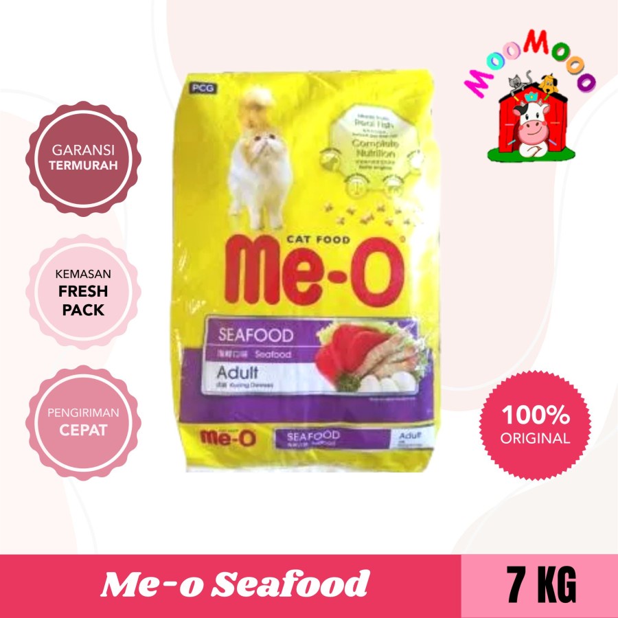 Khusus Ekspedisi Makanan Kucing Meo/ Me-o Adult 7kg