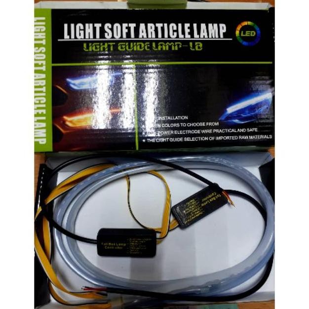 

Terlaris Cutting Alis Luar 60Cm Modul 12V Sein Runing Harag 1 Pasang 2Biji Kanan Kiri