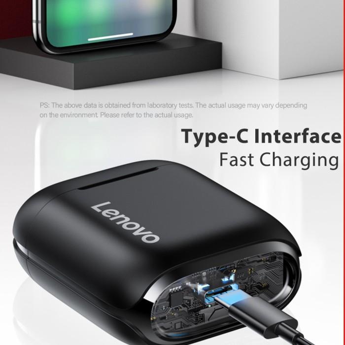 Lenovo LP2 Headset Bluetooth Wireless Stereo TWS Noise Reduction IPX5