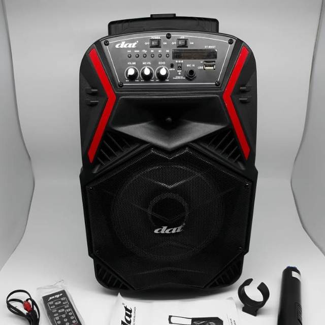 SPEAKER PORTABLE DAT DT 860 QT / DT-860QT