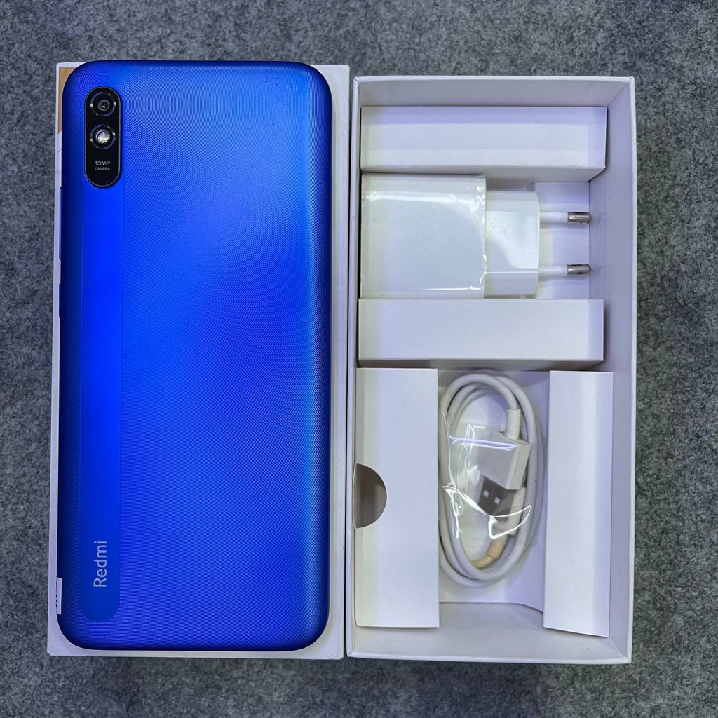 XIAOMI REDMI 9A 3/32GB Second Mulus No Minus Bekas Seperti Baru
