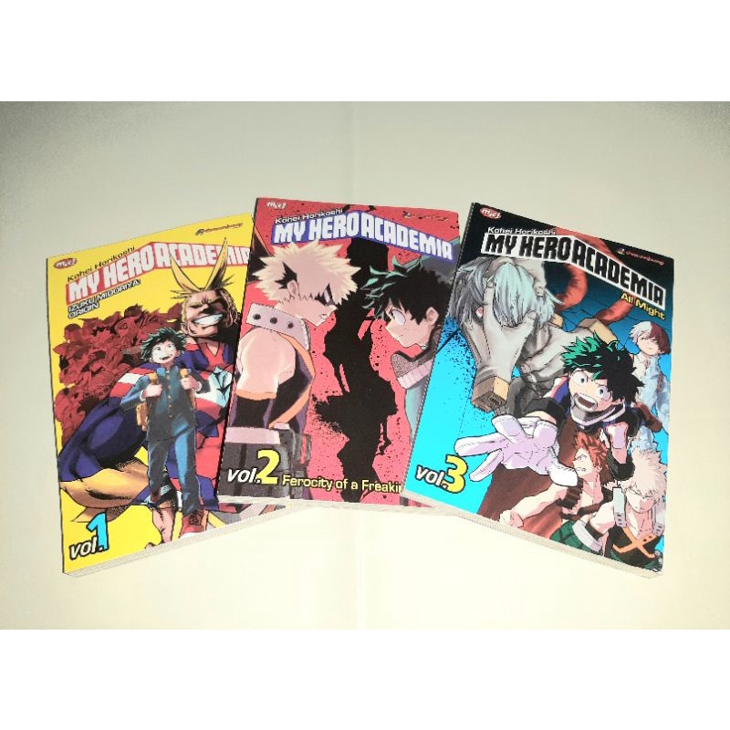 PRELOVED COMIC MY HERO ACADEMIA (BUNDLE)