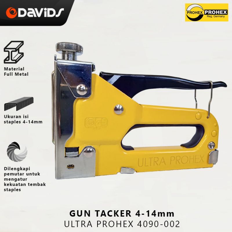 Prohex Staples gun tracker / staples gun / setaples stapler ultra