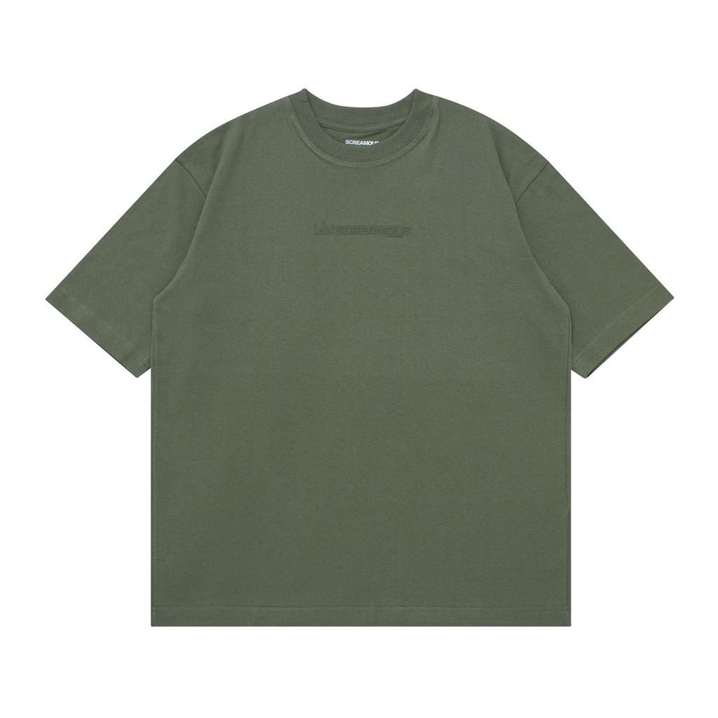 Screamous Kaos T-Shirt OVERSIZED LEGEND TINY DEEP LICHEN GREEN