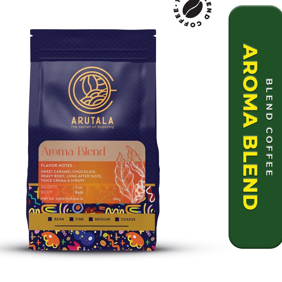 

✤ ARUTALA Kopi Aroma Blend 500 Gram ➢