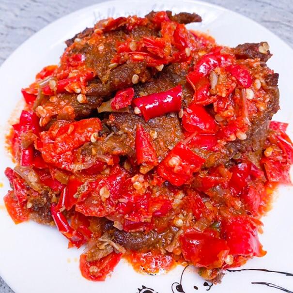 

Buy here Dendeng Sapi/Urat Balado Premium