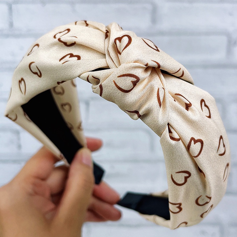 bando ikat korea impor fashion mengikat wanita kain bandana  liar headband hair aksesoris sederhana aksesoris