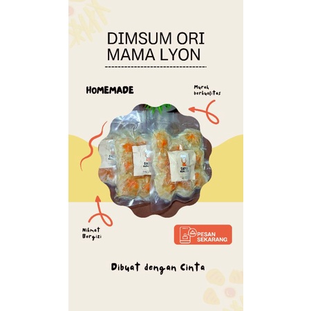 

Dimsum Ayam Udang Original Murah dan Halal (FROZEN)