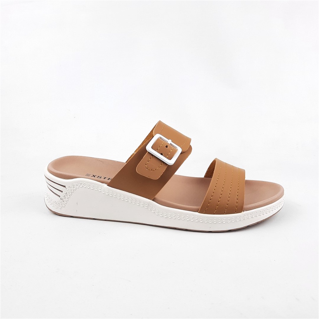 Sandal slide wedges wanita Exstreet Ola.03 36-40