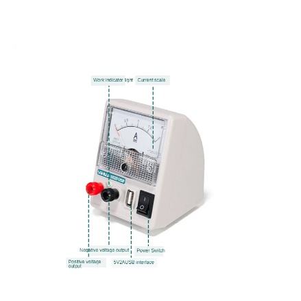 POWER SUPPLY YIHUA 502D USB 5V 2A DC