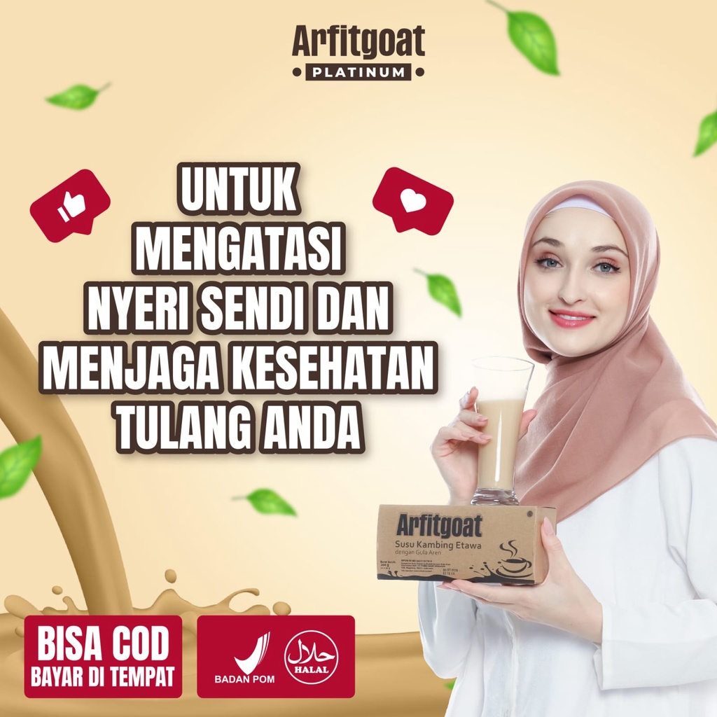 

[BPOM] ARFITGOAT - MINUMAN SUSU TERBUAT DARI SUSU KAMBING ETAWA