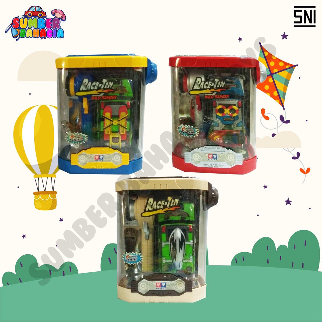 RC Race Tin Auldey Limited Edition