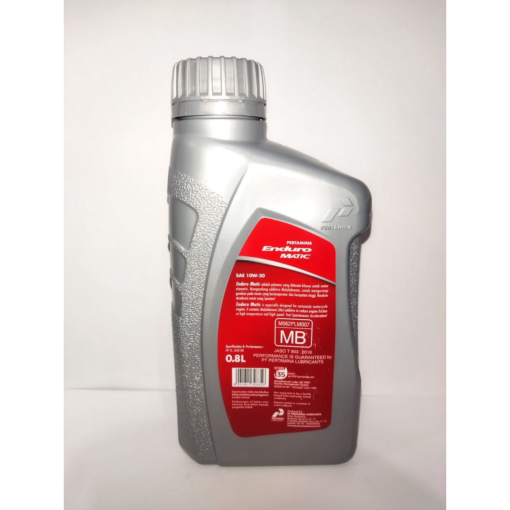 OLI ENDURO MATIC 0.8L SAE 10W–30