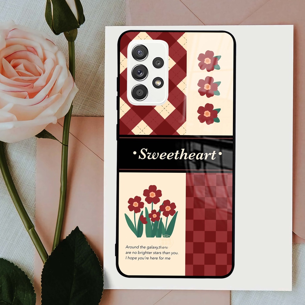 (MT48) Case | Hardcase Kilau Samsung A52 4G | A52 5G | A52S | Casing Hp Samsung | Pelindung Smartpho