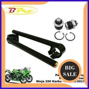 perkakas Paket Stang dan Preload Bpro Ninja 250 Karbu 250Fi Fi 2008 - 2017 140ZZ3
