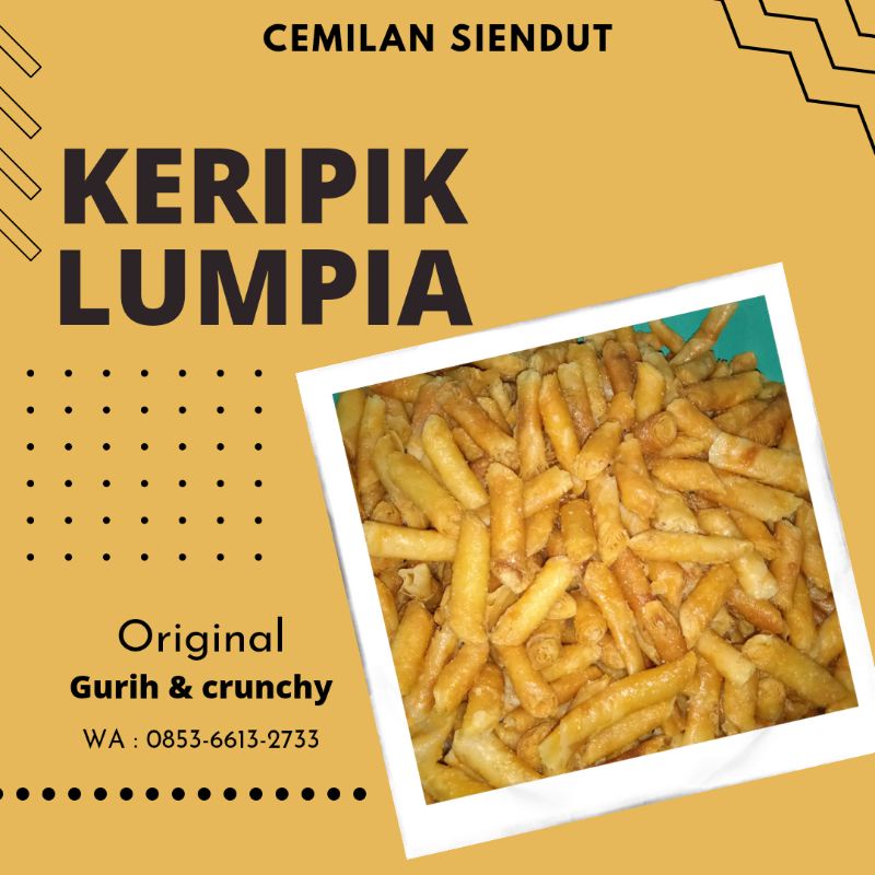 

keripik lumpia