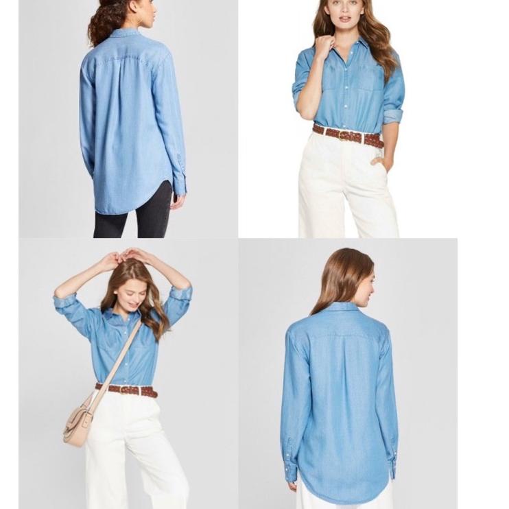 ➧ A New Day Shirt Denim ۝