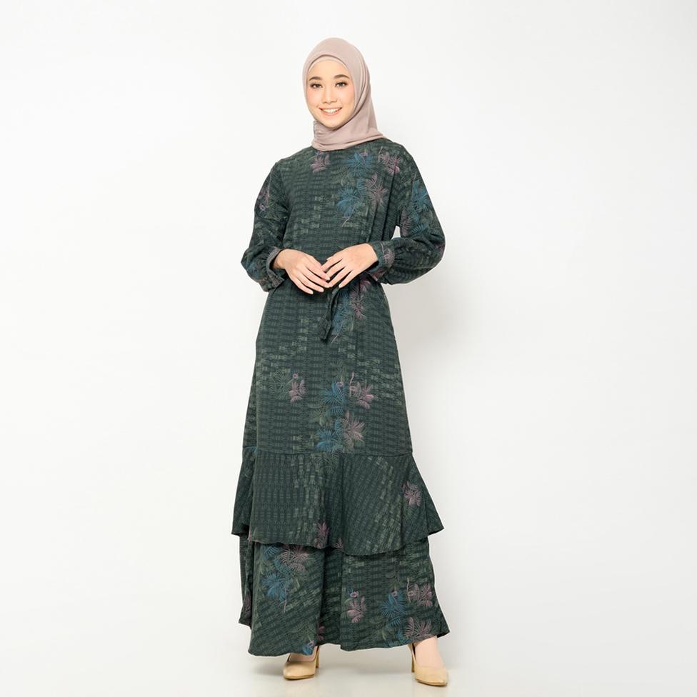 LANGSUNG ATC ZM Zaskia Mecca - Cindy Dark Green Gamis - Jelita Indonesia - Edisi Pulau Mentawai