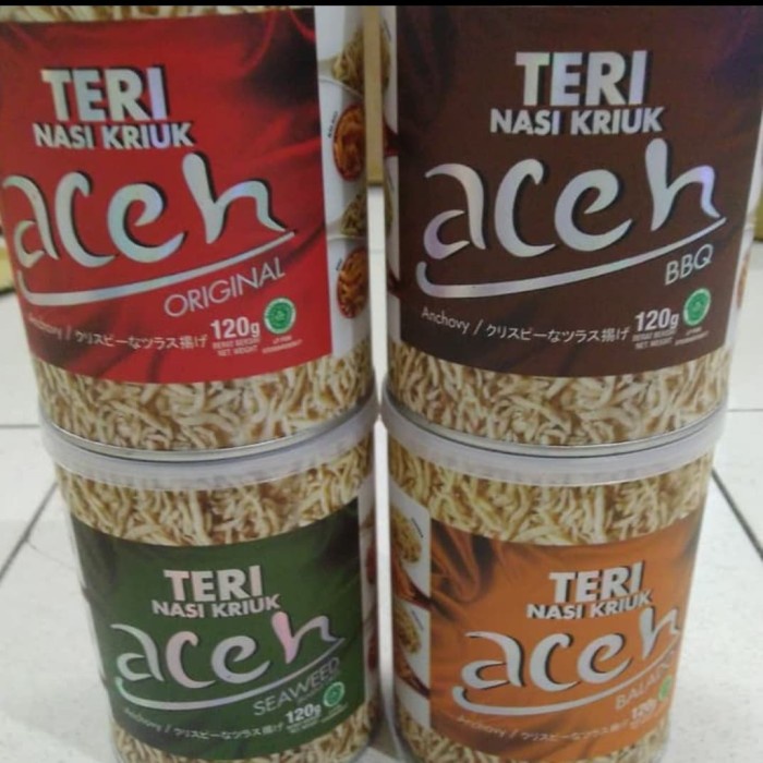 

Teri Nasi Kriuk / Anchovy / Teri Aceh