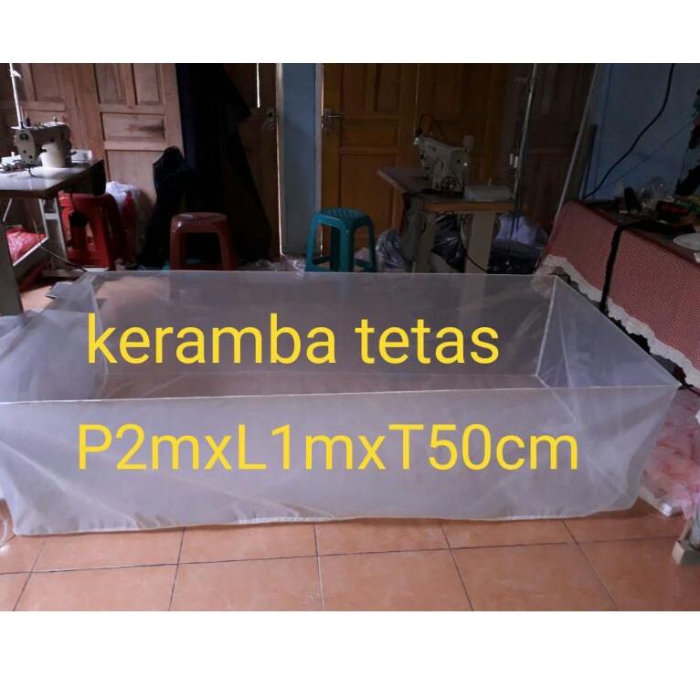 STOK TERBARU Keramba Ikan kecil karamba ikan kerambah ikan Hapa Penetasan koi lele jaring ikan halus