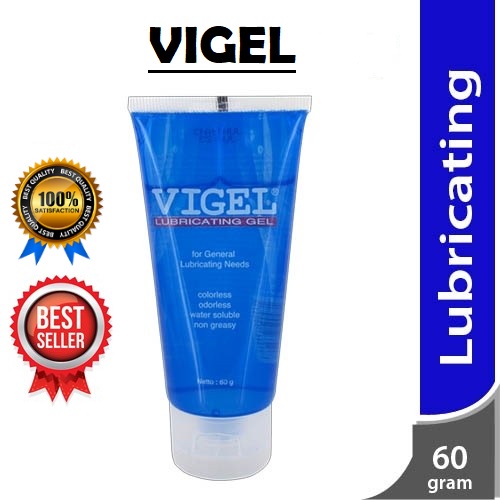 lubricant pelumas vigel 60 ml penambah gairah
