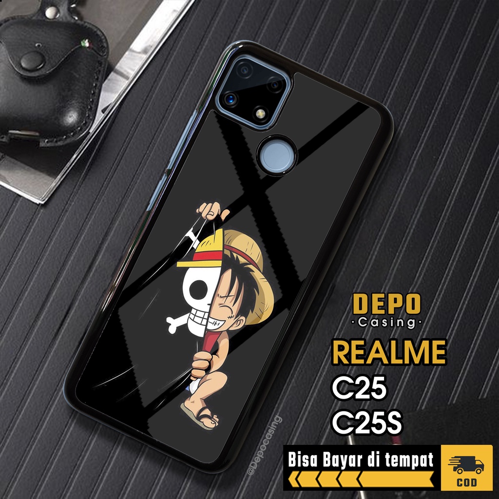 Case Realme C25 C25S Casing Realme C25 C25S Depo Casing [OP01] Case Glossy Case Aesthetic Custom Cas