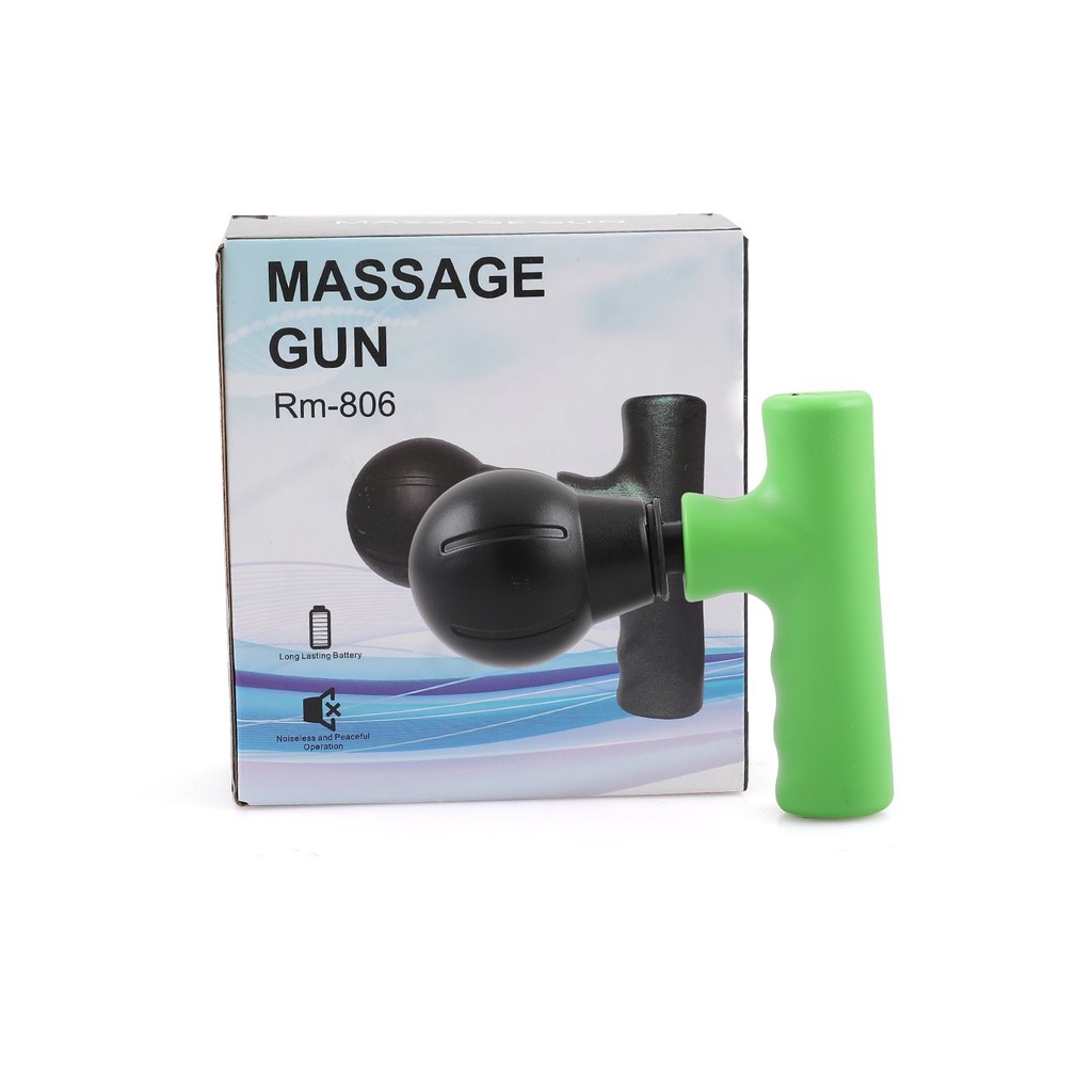 ALAT PIJAT MINI MASSAGE GUN ELEKTRIK PORTABLE CHARGER / ALAT PIJAT OTOT / ALAT PIJAT MINI