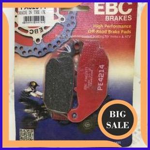 perkakas Disc Pad - Brake Pad - Kampas Rem BELAKANG EBC Honda CRF 250 L - CRF 250 Rally 140ZZ3