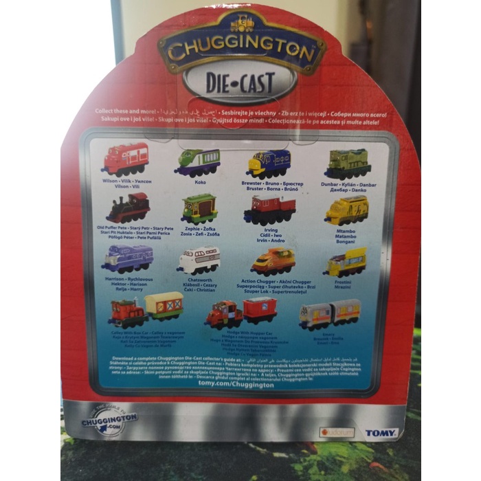 TOMY CHUGGINGTON DIE CAST KOKO TERBARU