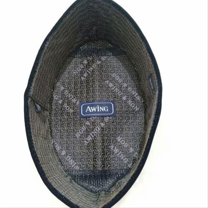 Peci Putih Awing Lahore Songkok Awing Original