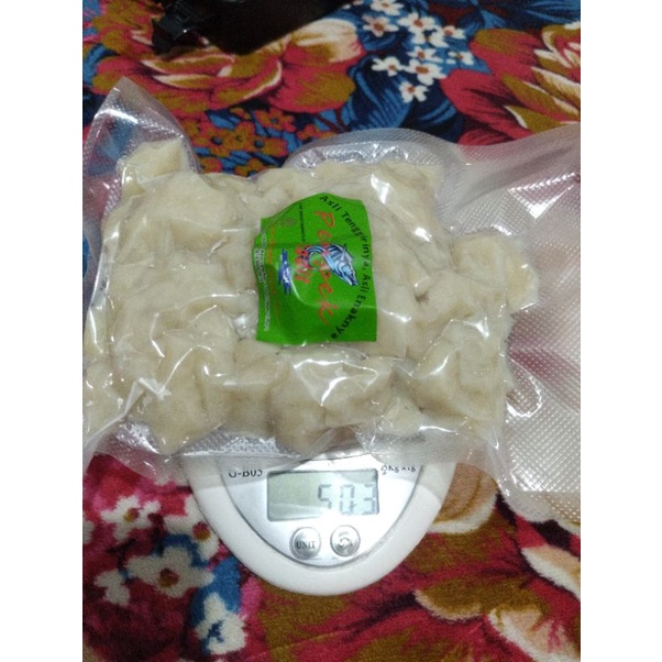 

Tekwan Ikan tenggiri Vacum 1 kg