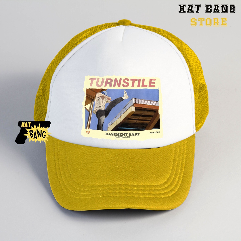 Turnstile Basement East // Turnstile // Topi Turnstile // Topi Hardcore // Topi Band // Topi // Hatbangstore