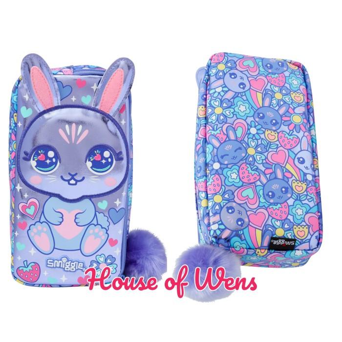 

Terlaris Smiggle Hop Character Two Pocket Pencil Case Original - Tempat Pensil