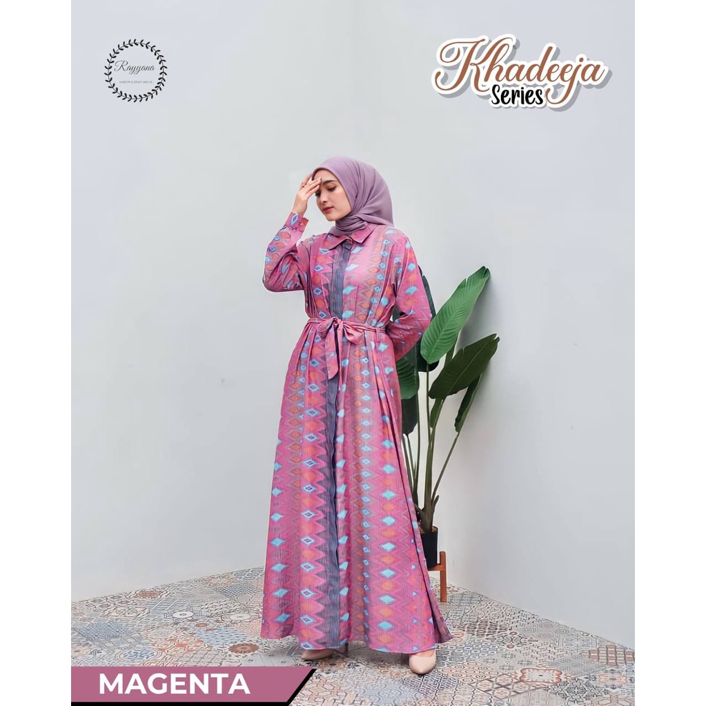 Gamis dewasa Rayyana by Khadeeja series