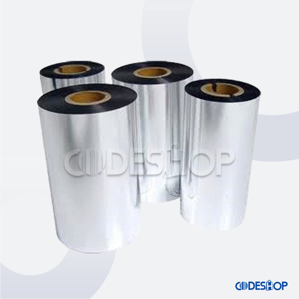 Pita Ribbon Resin / Tinta Printer Barcode 110x300M HITAM 110x300